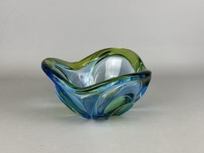 60s70s glas schale - glas,