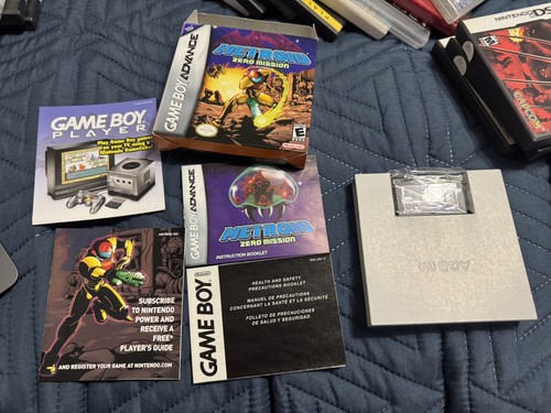 Metroid zero mission nintendo - metroid,