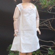 Antikes Puppenkleid 1910j aus