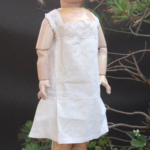 Antikes puppenkleid 1910j aus - 1910j,