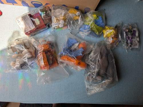 11x mcdonald figuren ovp - mcdonald's,