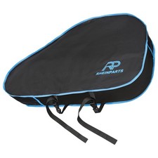 Deichselabdeckung für Anhänger Wohnwagen mit PVC-Beschichtung Anthrazit/Blau