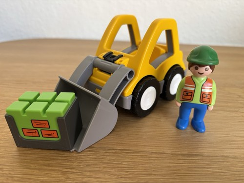 Playmobil 123 radlader 6775 - 123,