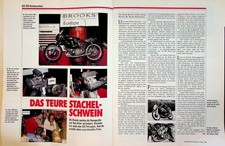 Motorrad Classic 1424) AJS 500