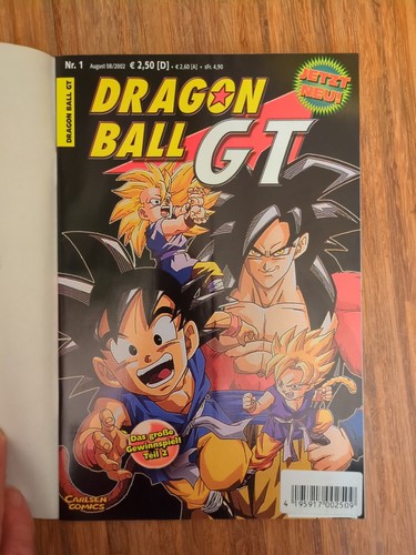 Dragonball 1 carlsen - nr., 1,