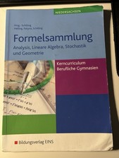 Formelsammlung Mathematik