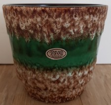 Wie Neu FAT Lava Keramik