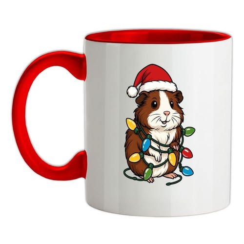 Meerschweinchen weihnachten - meerschweinchen,