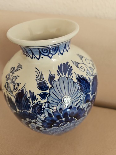 Delfter vase 20cm - vase,
