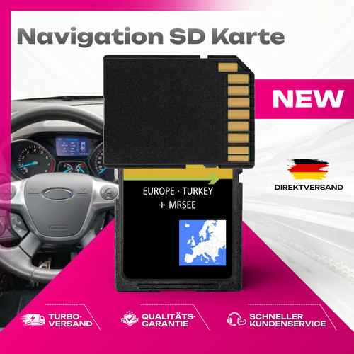 Mfd karte navi - karte, sd-karte
