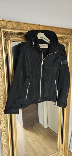 Windjacke m schwarz - windjacke, gr.