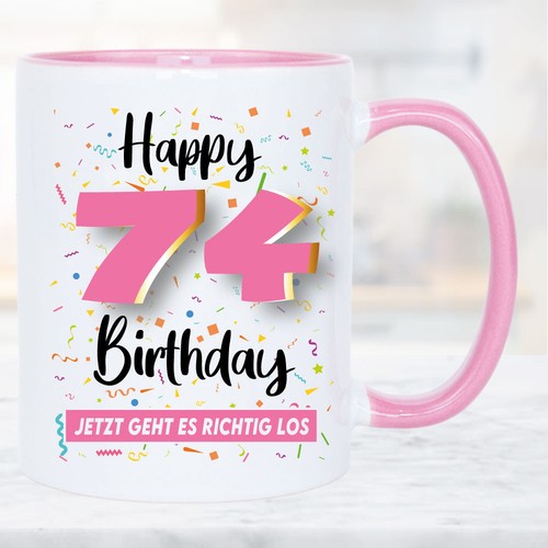 Tasse geburtstag happy - tasse,