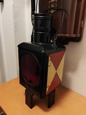 Eisenbahnlampe DB