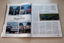 Auto Motor Sport AMS 25/1991 VW Golf III VR6 mit 174PS besser als...?