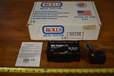 Rolls PB224 Mic Power IIb Dual