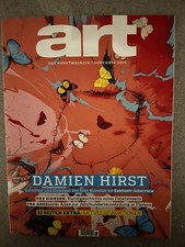 Art Das Kunstmagazin November