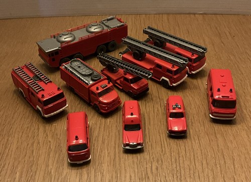 Wiking feuerwehr autos - wiking,
