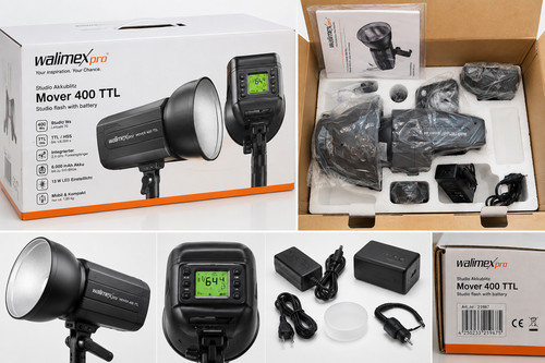 Walimex pro mover 400 ttl - mover,