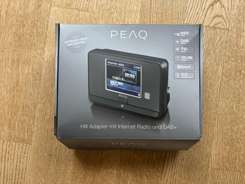 Neu peaq hifi - adapter, mit