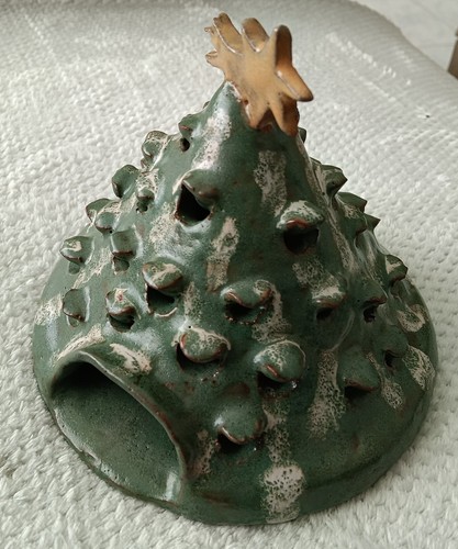 Keramik tannenbaum - keramik,