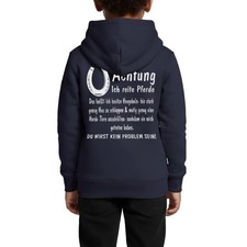 Achtung Ich Reite Pferde Du