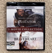 Gladiator / Braveheart 2-Movie
