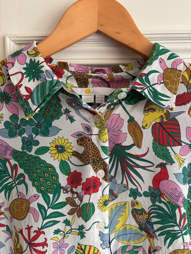 Boden england bluse seide - england,