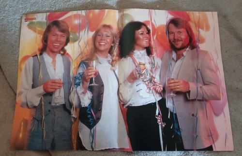 Orig abba poster aus der - -,