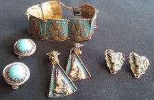 VINTAGE  Konvolut Modeschmuck