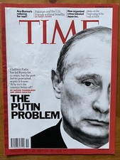 Time Magazine 2011 The Putin