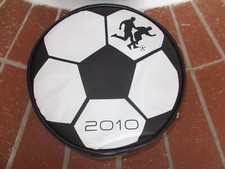 Berendsohn Fußball WM 2010 Sportkoffer Kühlbox rund 28 cm Kühltasche 5x Kühlakku