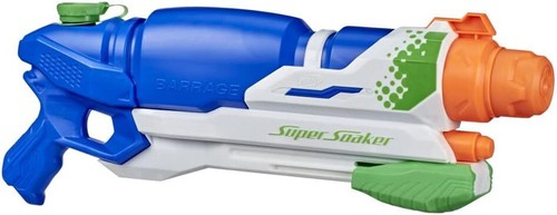Super soaker barrage - super,