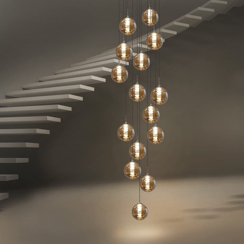 Zmh led 6 flammen - led,