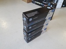 4 Toner HP 125A CMYK CB540A