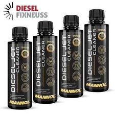 4x 250ml MANNOL DIESEL JET