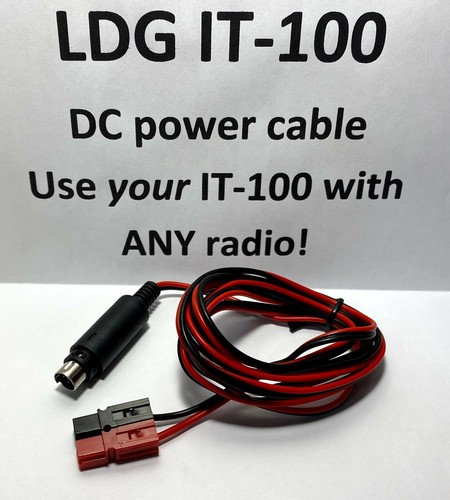 Power cable for ldg 100 - dc, it-100