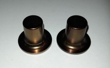 1 Paar Reglerknöpfe aus heco Precision 100 - Vintage Lautsprecher