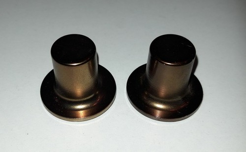 Paar reglerknöpfe aus - 1, heco