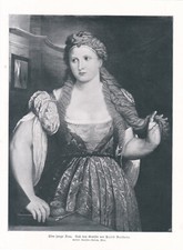 Paris Bordone " Eine junge