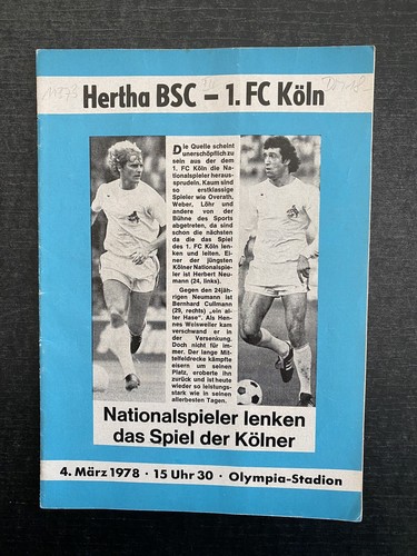 Hertha bsc 1 fc - hertha,