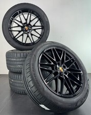 Porsche Cayenne Coupe 9Y3 II 21 Zoll Felgen RS Spyder Sommerreifen NEU #S