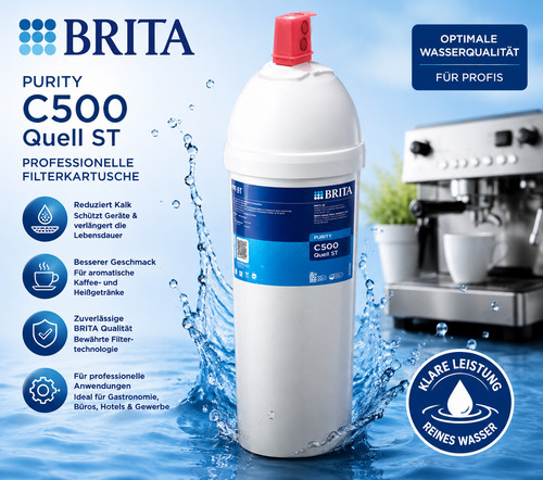 Brita purity c500 quell - brita,