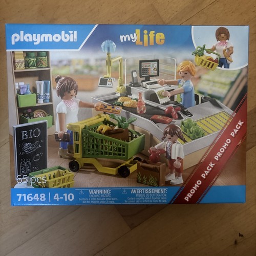 Playmobil bio supermarkt - playmobil, bio-supermarkt