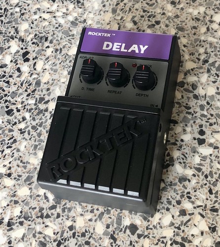 Rocktek adr vintage delay - adr-02,