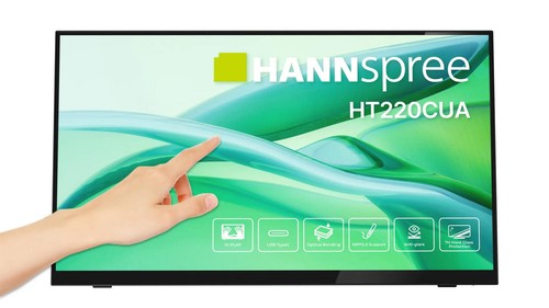 Hannspree ht220cua full led - hd,