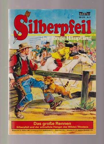 Silberpfeil 3 von - 3, bastei