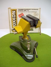 Proxxon Feinmechaniker Schraubstock FMS 75 mit "Saugnapf"