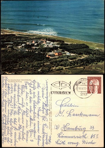 Sahlenburg cuxhaven luftbild - sahlenburg-cuxhaven,