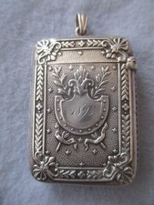 Antikes Streichholz Etui aus