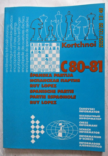 Schach informator 81 - informator, 80-81
